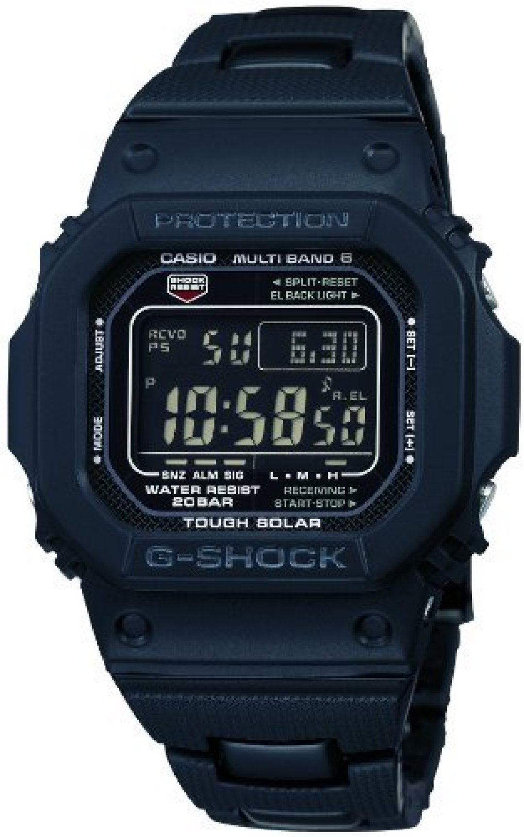 Casio G-Shock DW-5600 / 5610-style